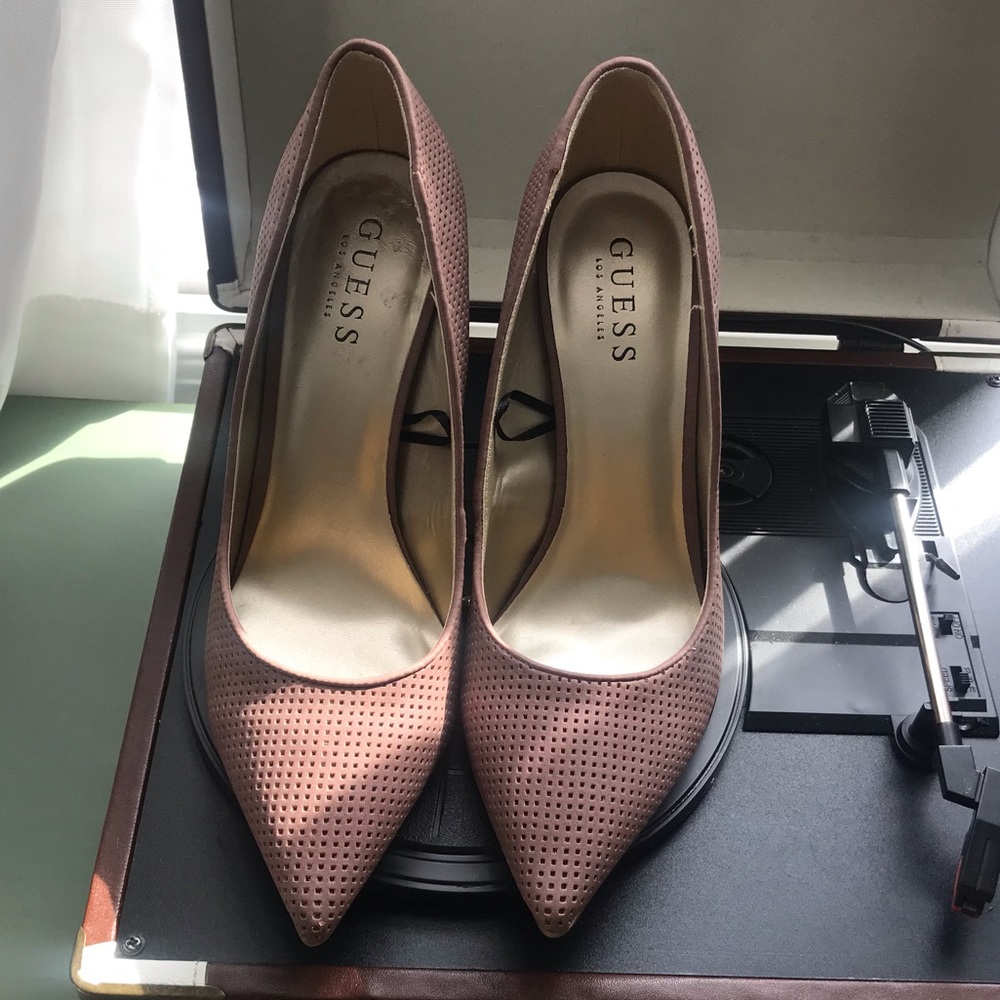 GUESS pumps, heels, stilettos, Lavender